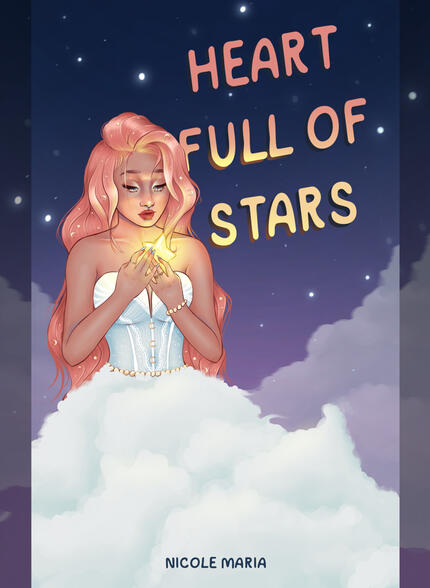 Heart full of Stars MockUp Book Cover