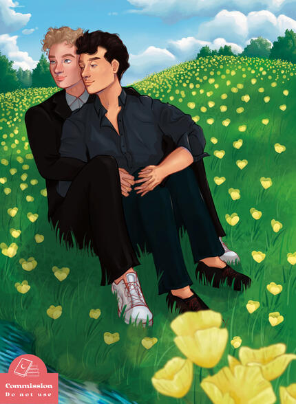 Character Commission for "Ailene" by Annabel den Dekker