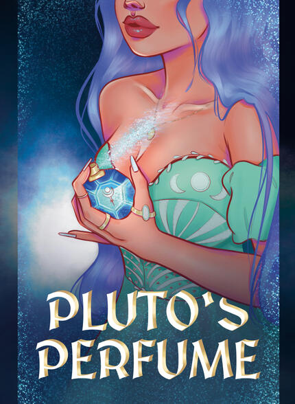 Pluto's Perfume MockUp Book Cover