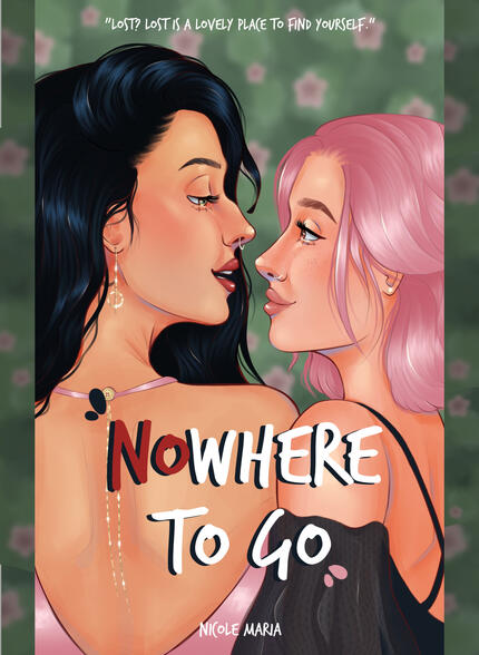 Nowhere to go MockUp Book Cover