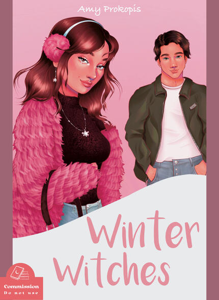 Book Cover "Winter Witches" by Amy Prokopis